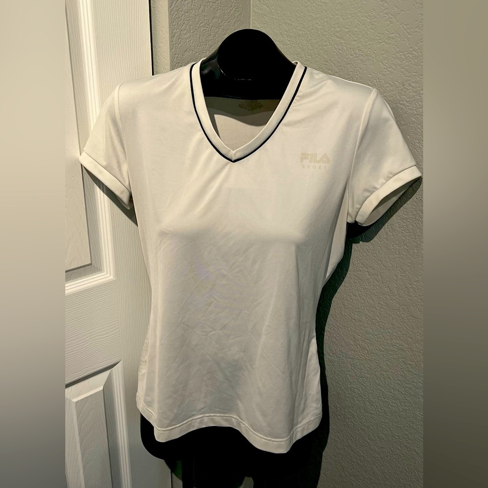 FILA Tennis Pickleball courts shirt LARGE